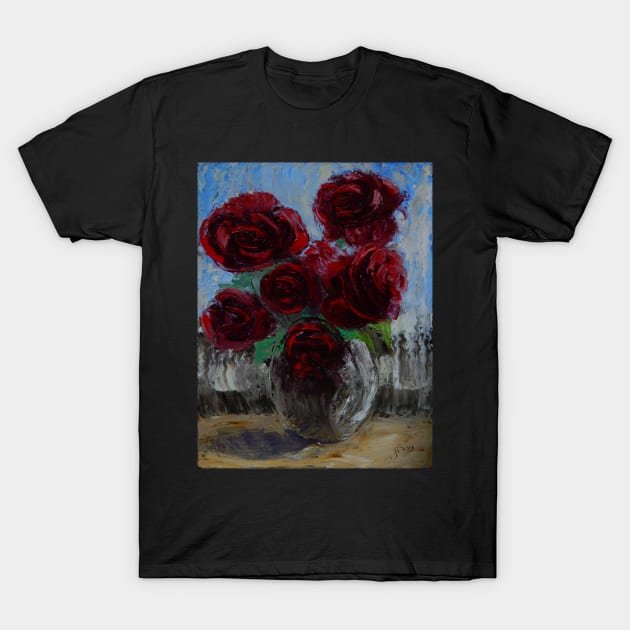 Romance T-Shirt by Jaana Day